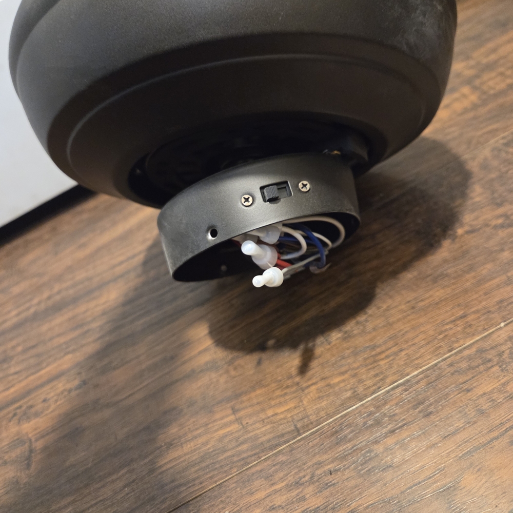 Hampton Bay Riley 44 In. Bronze Ceiling Fan Replacement Motor - Picture 3 of 4